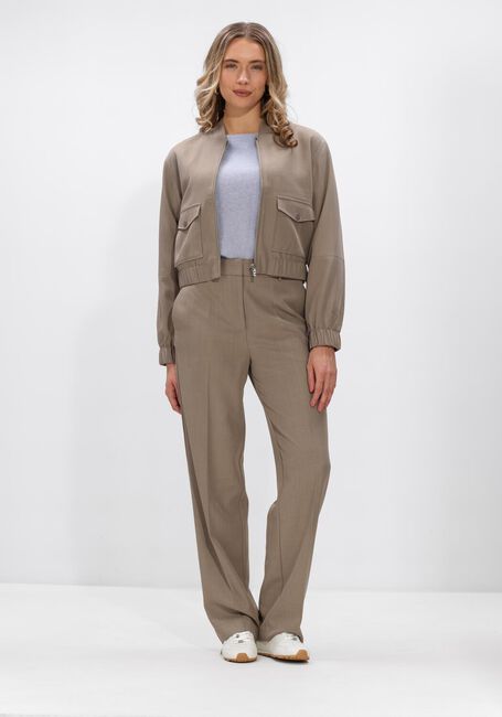 Taupe DANTE6 Broeken ARIES MELANGE PANTS - large