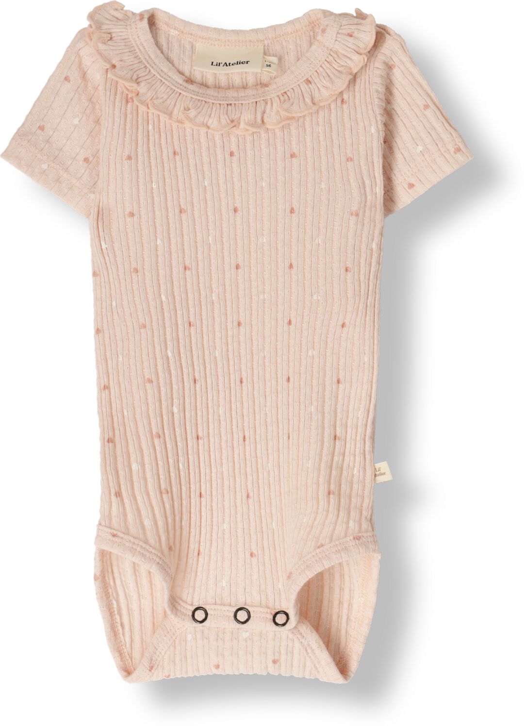 LIL' ATELIER Nbfhulla Hua Ss Slim Body Lil Lichtroze