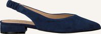 Blauwe NOTRE-V Pumps 45252 - medium