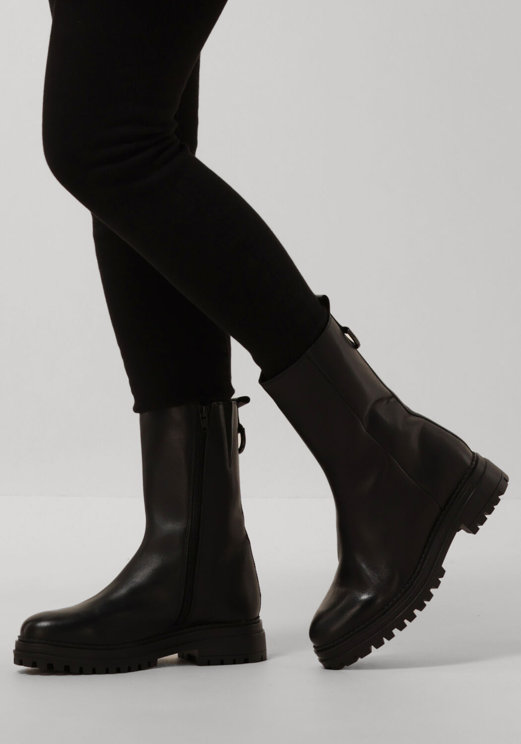 zwarte omoda enkelboots lpmonka 28