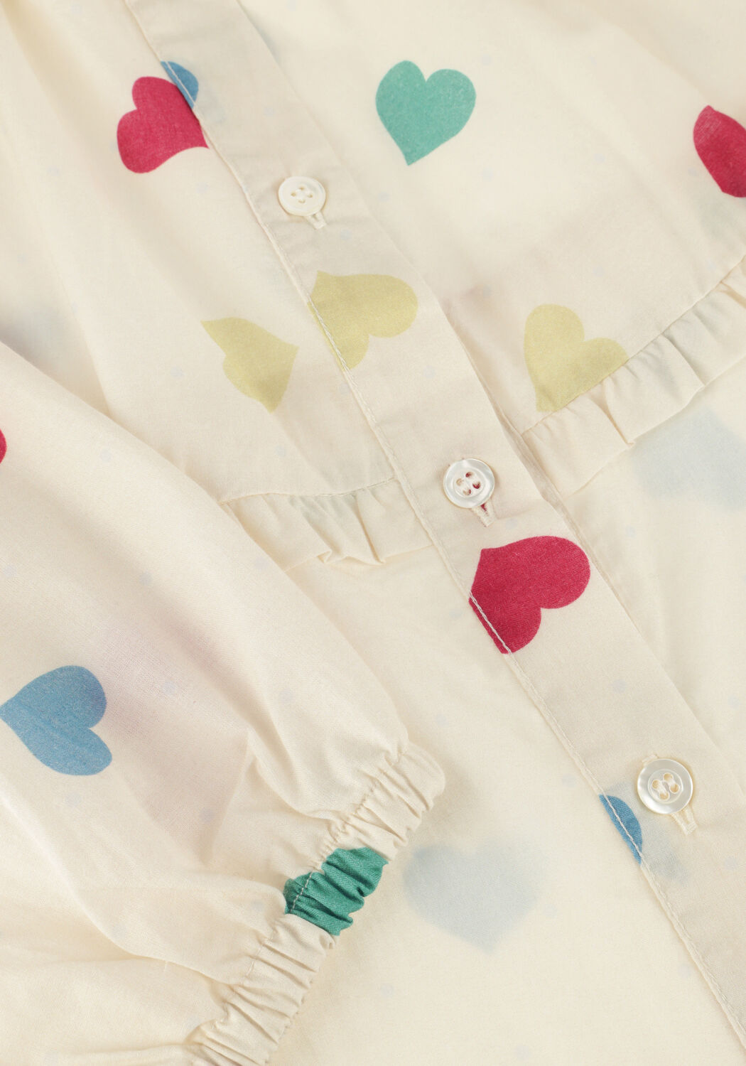 Multi CALL ME FRANKIE Blouses HEART BLOUSE - large