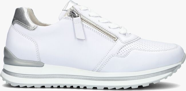 voertuig elegant leren Witte GABOR Lage sneakers 528 | Omoda