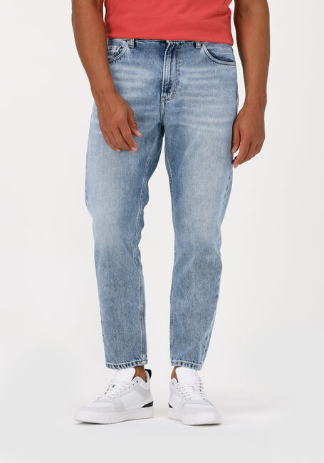 Lichtblauwe CALVIN KLEIN Straight leg jeans DAD JEAN - large