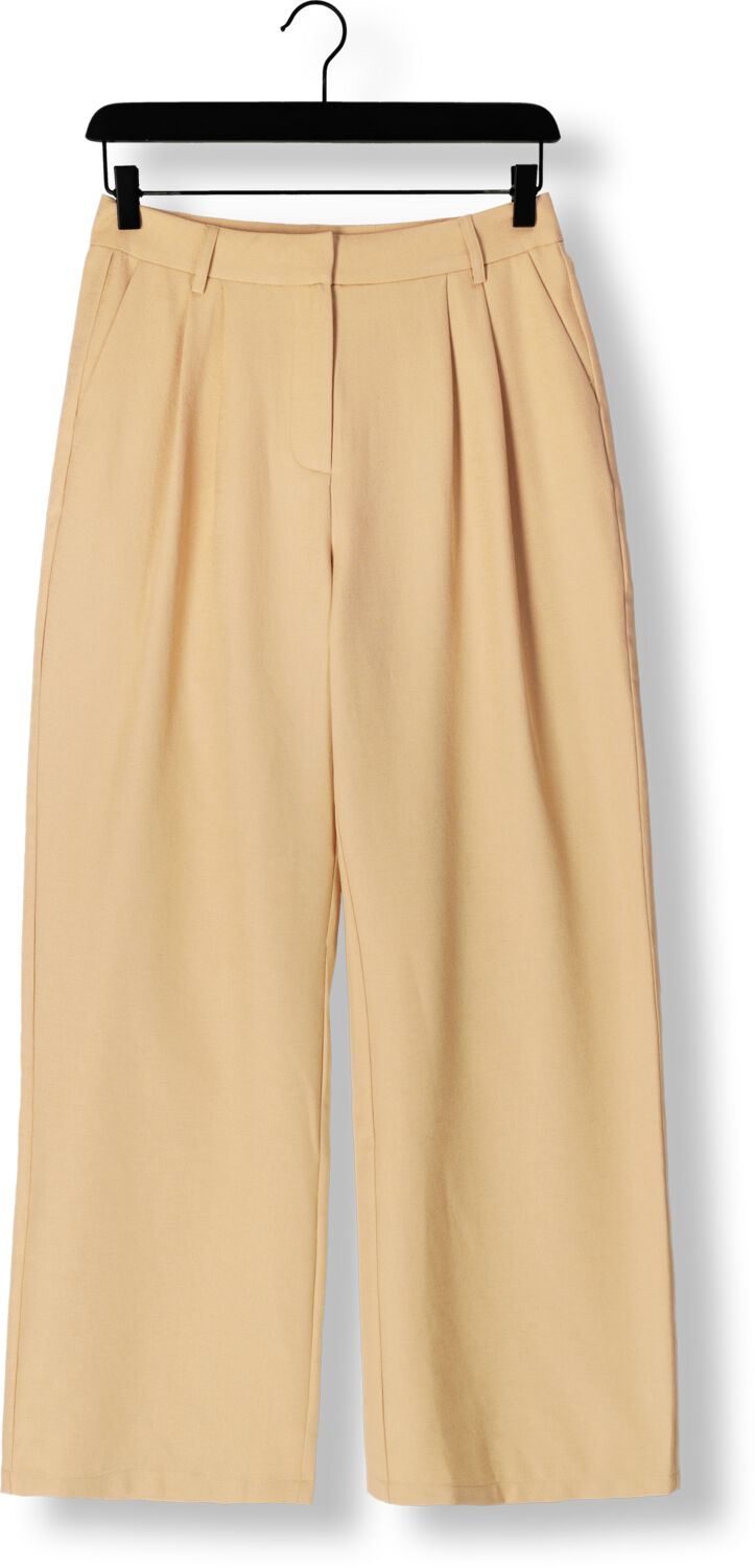 STUDIO AMAYA Dames Broeken Jackie Beige