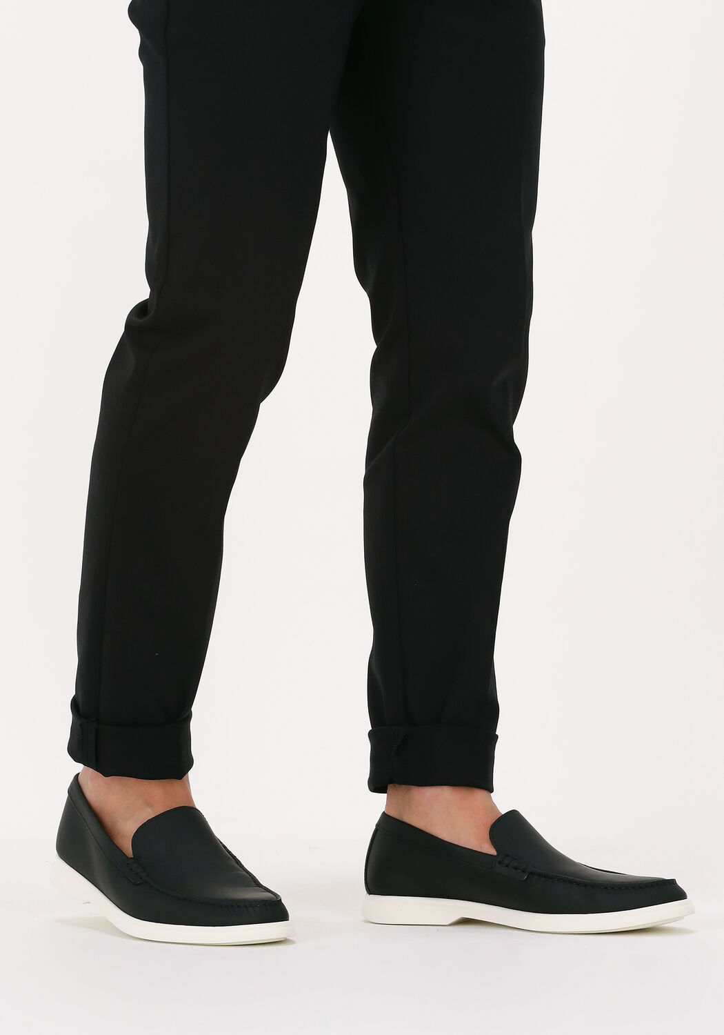 Zwarte BOSS Instappers SIENNE MOCC RB - large