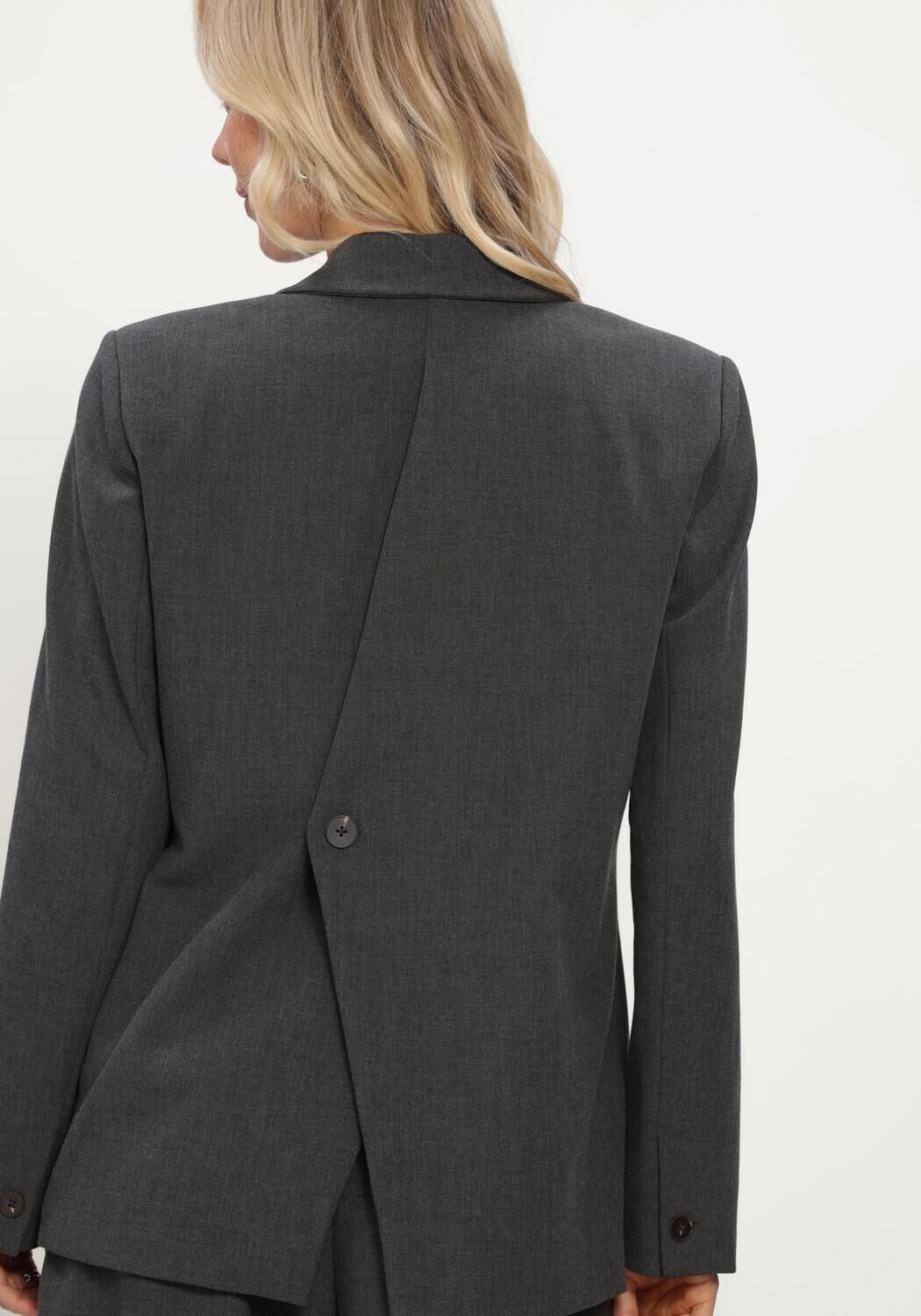 MSCH COPENHAGEN Dames Blazers Mschinge Henrike Loose Blazer Grijs
