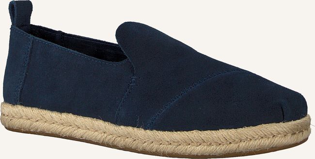 Blauwe TOMS Espadrilles DECONSTRUCTED ALPARGATA ROPE W Blauwe TOMS Espadrilles DECONSTRUCTED ALPARGATA ROPE W - large