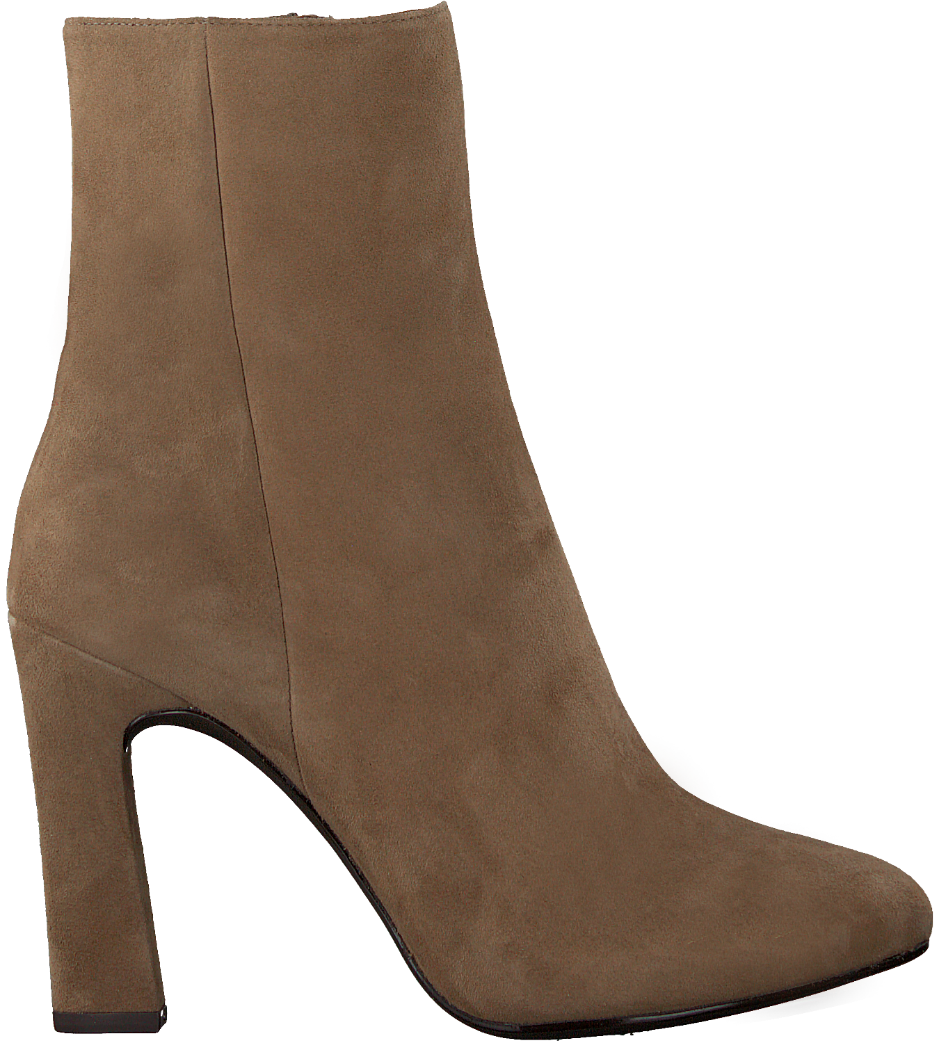 Taupe UNISA Enkellaarsjes PRIOR | Omoda Taupe UNISA Enkellaarsjes PRIOR | Omoda
