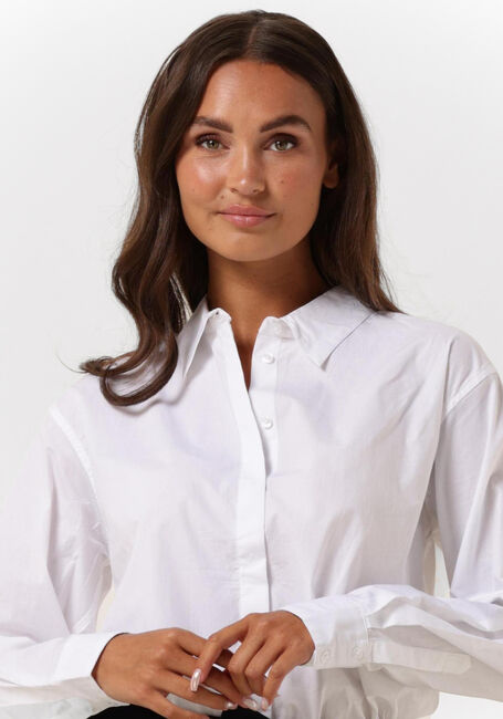 Witte MSCH COPENHAGEN Blouses OLISA HADDIS LS SHIRT - large