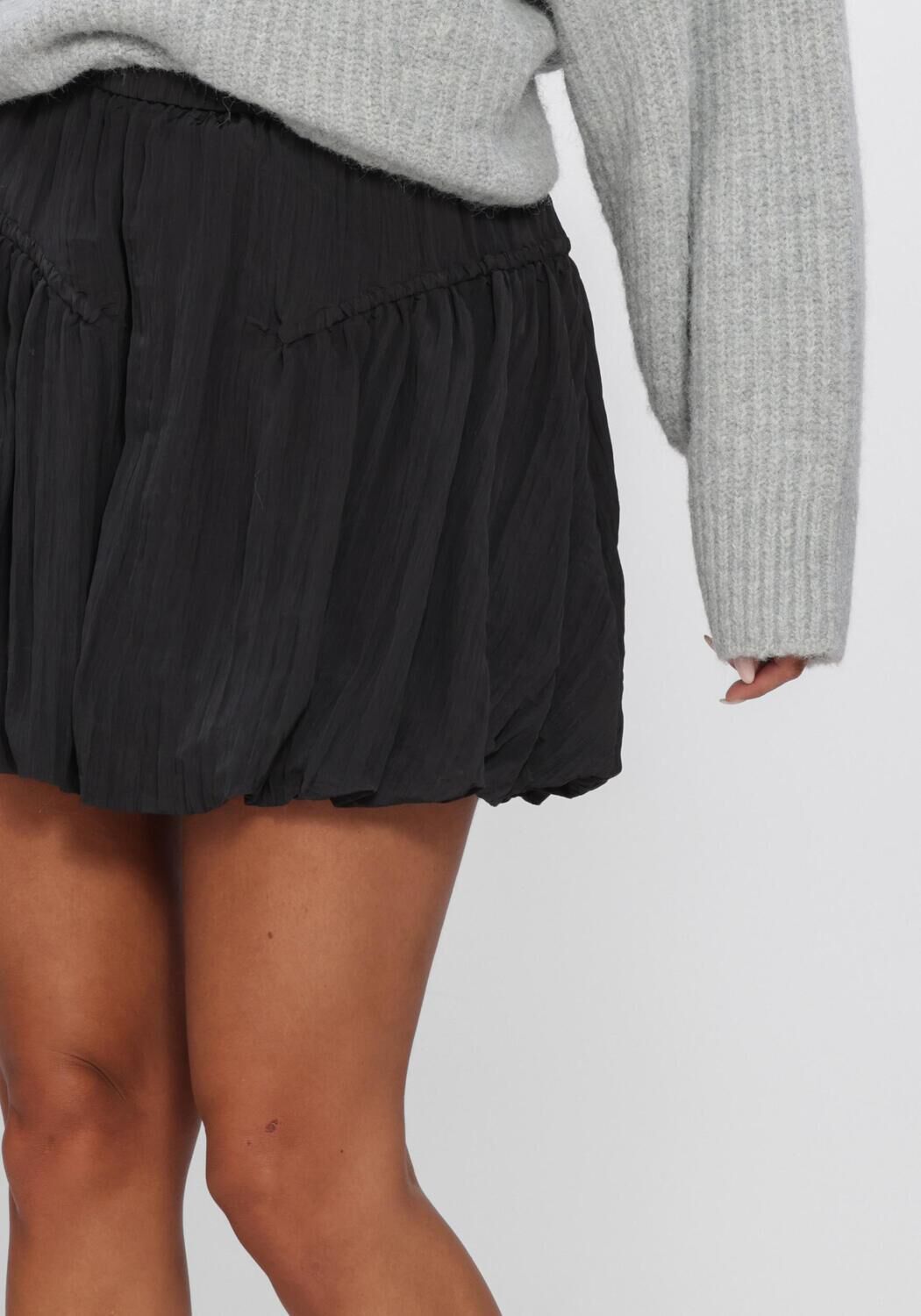 Zwarte EDITED Minirok SUSA SKIRT - large