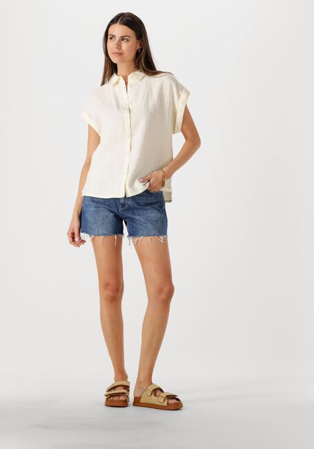 Blauwe G-STAR RAW Shorts JUDEE SHORT RAW EDGE WMN - large