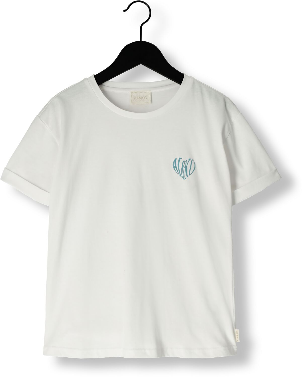 AI&KO Meisjes Tops & T-shirts Elisa Co 124 G Wit