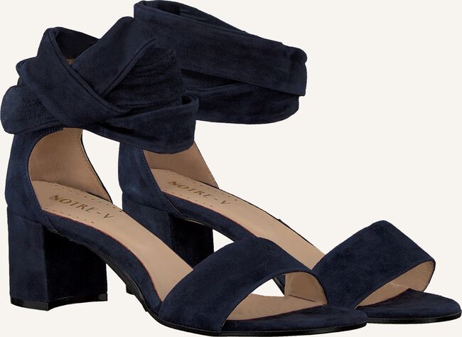 Blauwe NOTRE-V Sandalen met hak 45146 Blauwe NOTRE-V Sandalen met hak 45146 - large