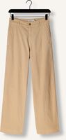 Bruine SUMMUM Wijde broek PALAZZO PANTS BUTTER TENCEL TWILL Bruine SUMMUM Wijde broek PALAZZO PANTS BUTTER TENCEL TWILL - medium
