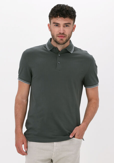 Groene PROFUOMO Polo PPTJ1-K - large