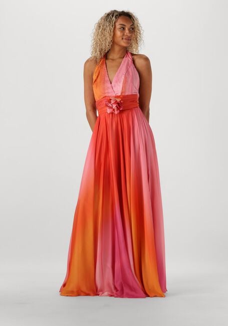 Oranje ACCESS Maxi jurk 53-3378-0017 - large