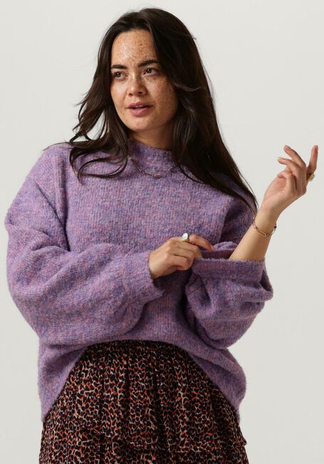 Lila NOTRE-V Trui NV-CLARICE BOUCLE KNIT BLOUSE - large