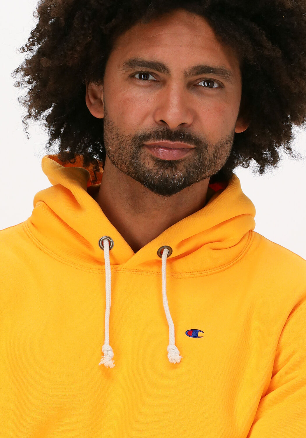 Champion sweater geel sales geelbe