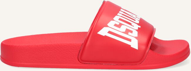 Rode DSQUARED2 Slippers DSQUARED2 KID SLIDE Rode DSQUARED2 Slippers DSQUARED2 KID SLIDE - large