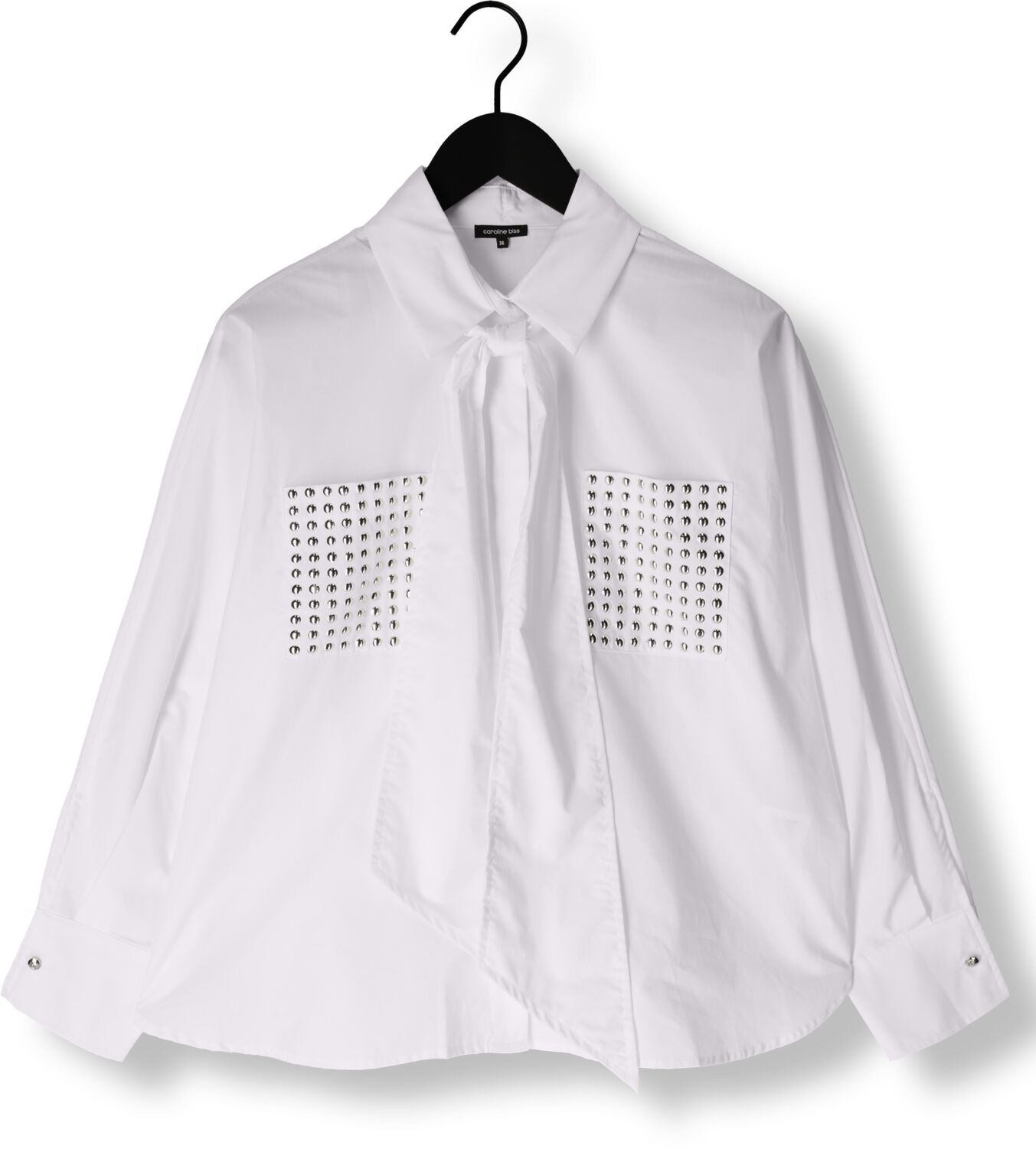 CAROLINE BISS Dames Blouses 4619 Wit
