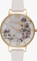 Roze OLIVIA BURTON Horloge EMBROIDERY - medium