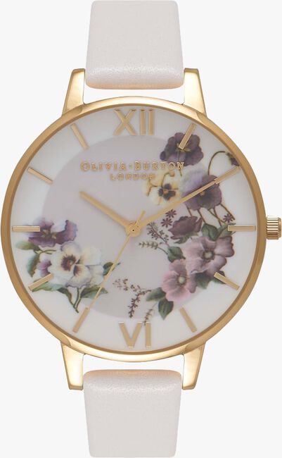 Roze OLIVIA BURTON Horloge EMBROIDERY - large