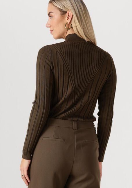 Olijf AAIKO Top VIDA AJOUR VIS 302 - large