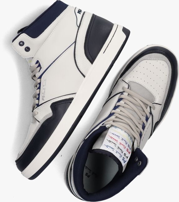 Blauwe PS PAUL SMITH Lage sneakers MENS SHOE LOPES - large