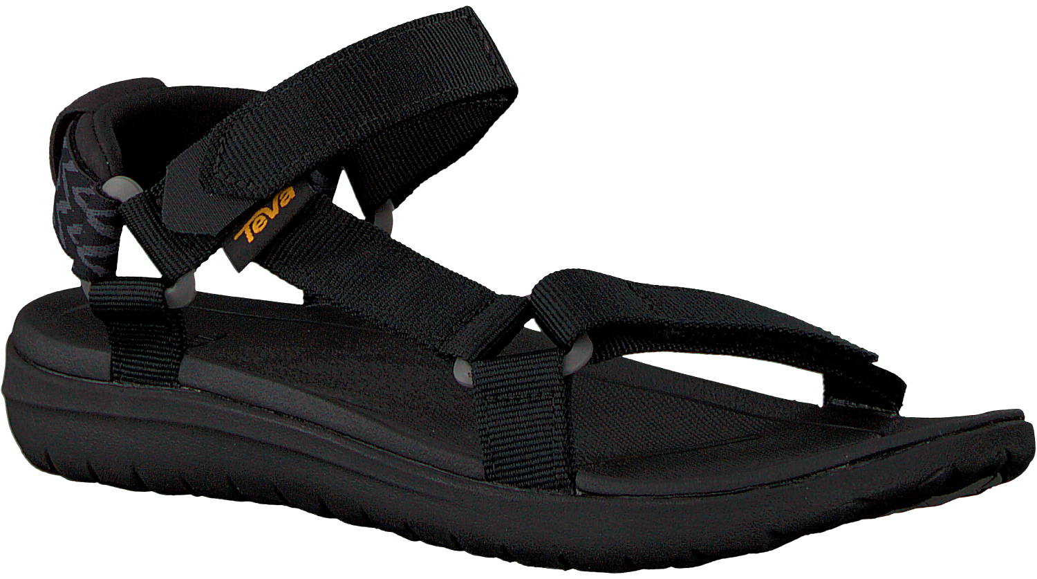 Zwarte Teva Sandalen Sanborn Universal Omoda