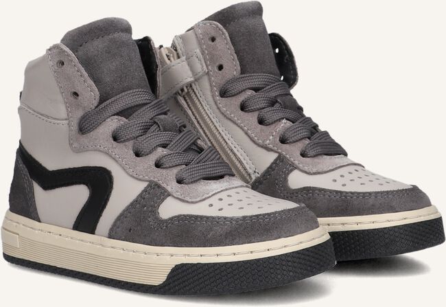 Grijze PINOCCHIO Hoge sneakers P1301 Grijze PINOCCHIO Hoge sneakers P1301 - large