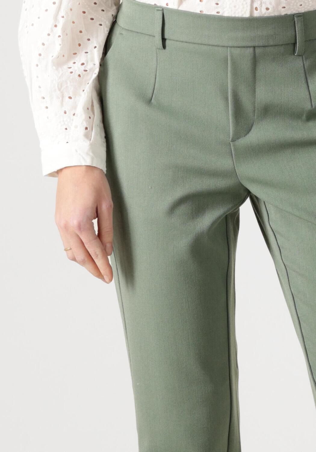 OBJECT Dames Broeken Objlisa Slim Pant Olijf