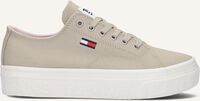Beige TOMMY JEANS Lage sneakers TOMMY JEANS FLATFORM SNEAKER - medium