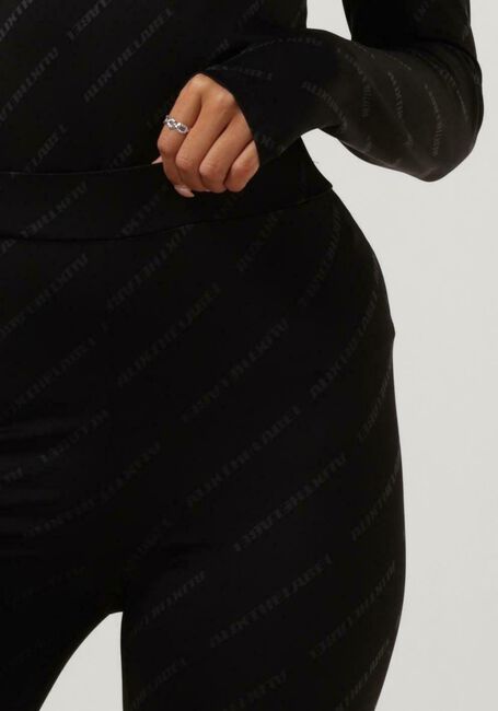 Zwarte ALIX THE LABEL Legging STRIPE LEGGING - large