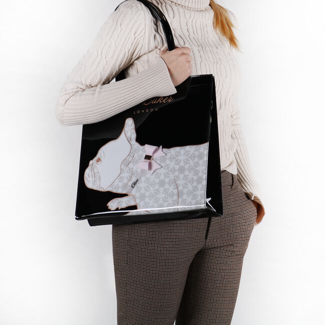 Zwarte TED BAKER Handtas MAYACON Zwarte TED BAKER Handtas MAYACON - large