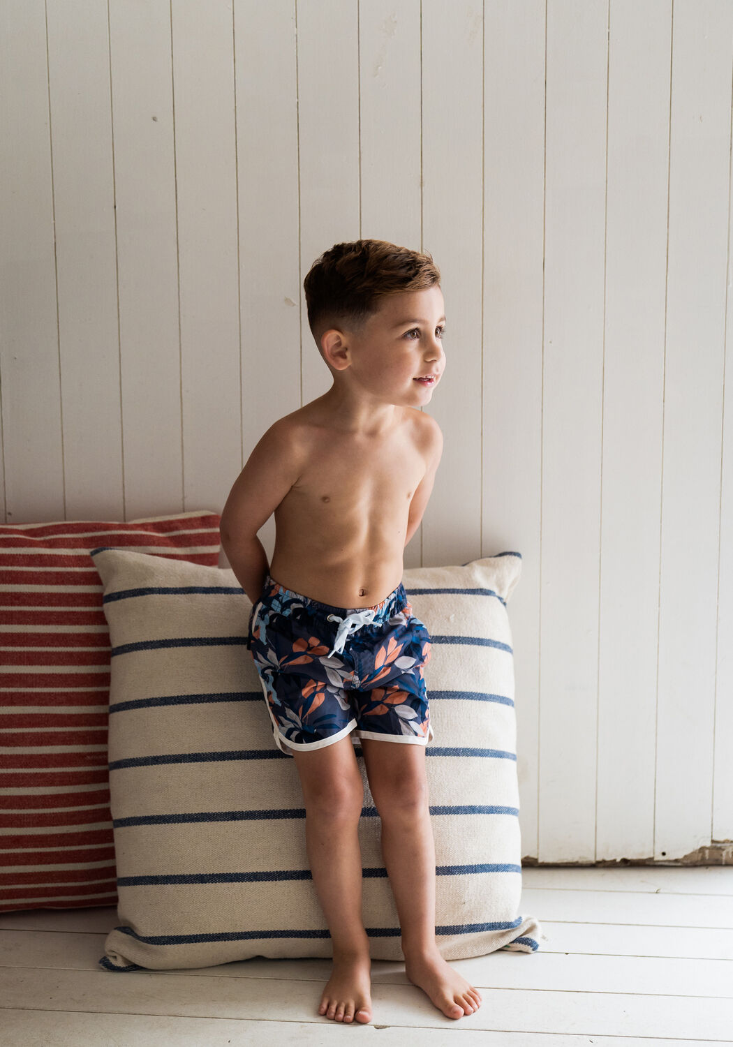 Grijze KOKO NOKO Zwembroeken T46894 - large