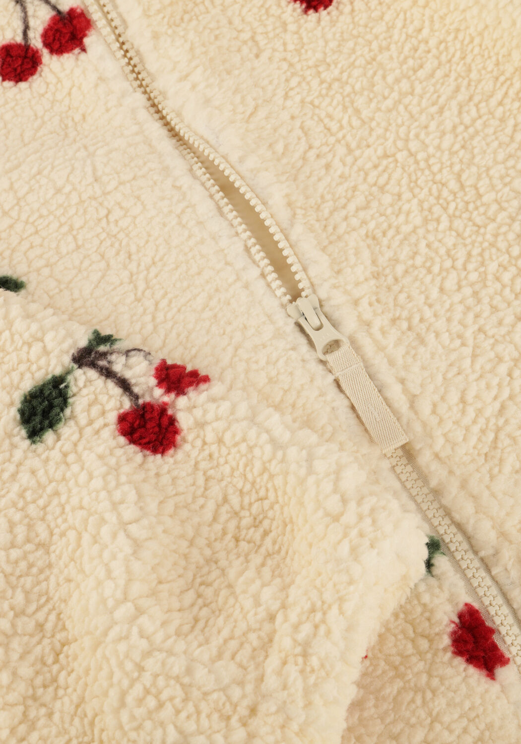 Creme KONGES SLOJD Jassen JODY TEDDY HOODIE GRS - large