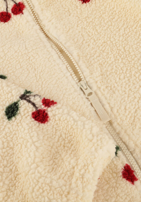 Creme KONGES SLOJD Jassen JODY TEDDY HOODIE GRS - large