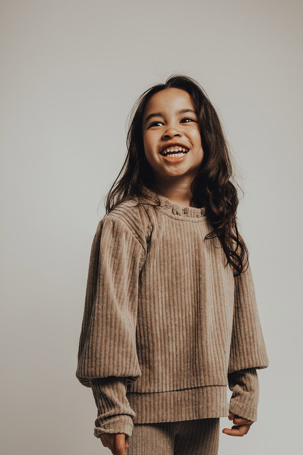 Camel BAJE STUDIO Tops & T-shirts MONTREAL - large