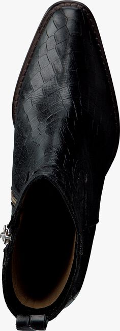 Zwarte SHABBIES Enkellaarsjes 183020163 - large