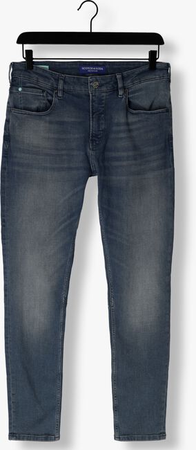 Blauwe SCOTCH & SODA Skinny jeans SEASONAL ESSENIALS SKIM SINNY JEANS - large