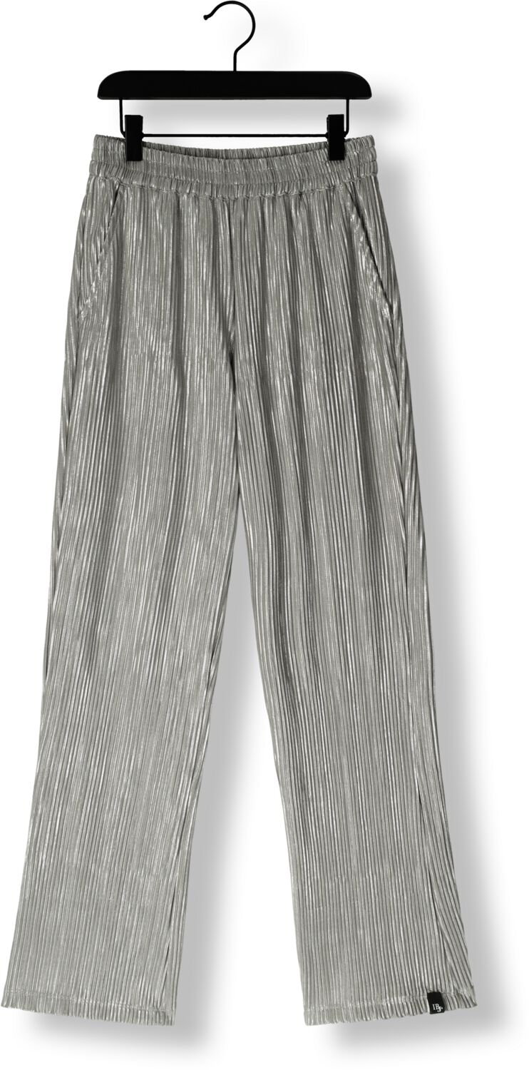 INDIAN BLUE JEANS Meisjes Broeken Wide Pants Metallic Grijs