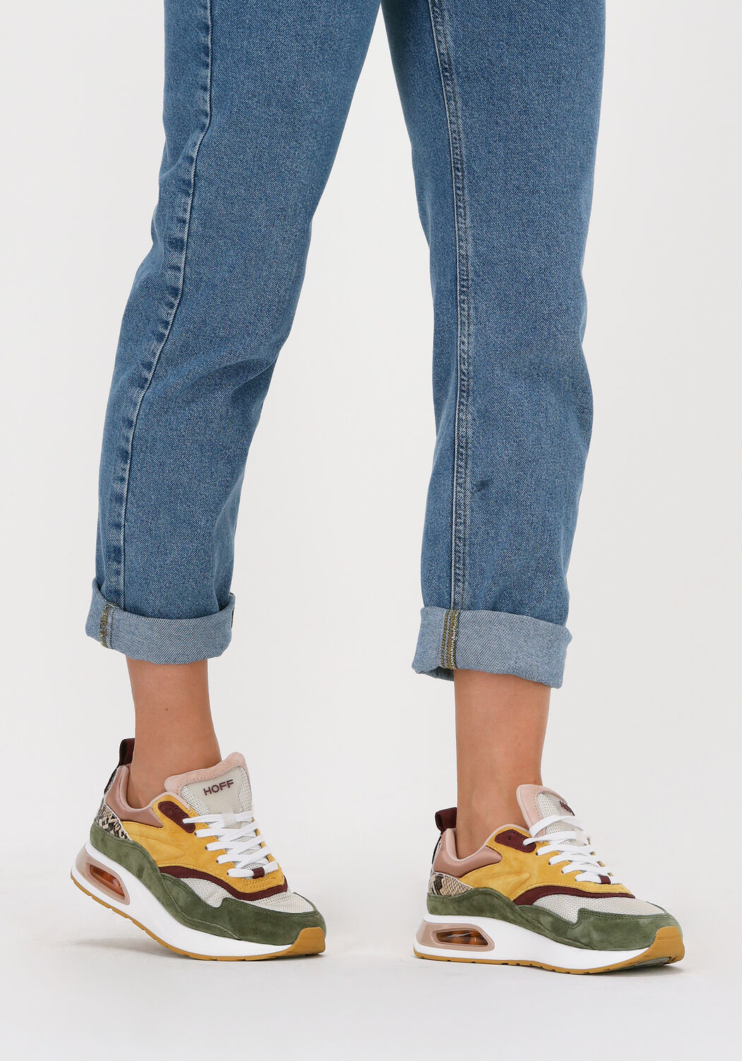 Groene THE HOFF BRAND Lage sneakers ORIENTAL PEARL - large