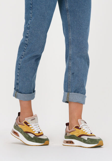 Groene THE HOFF BRAND Lage sneakers ORIENTAL PEARL - large