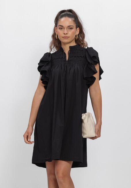 Zwarte Y.A.S. Jurken YASLURA SS DRESS S. NOOS - large