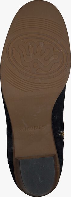 Zwarte SHABBIES Enkellaarsjes 182020056 - large