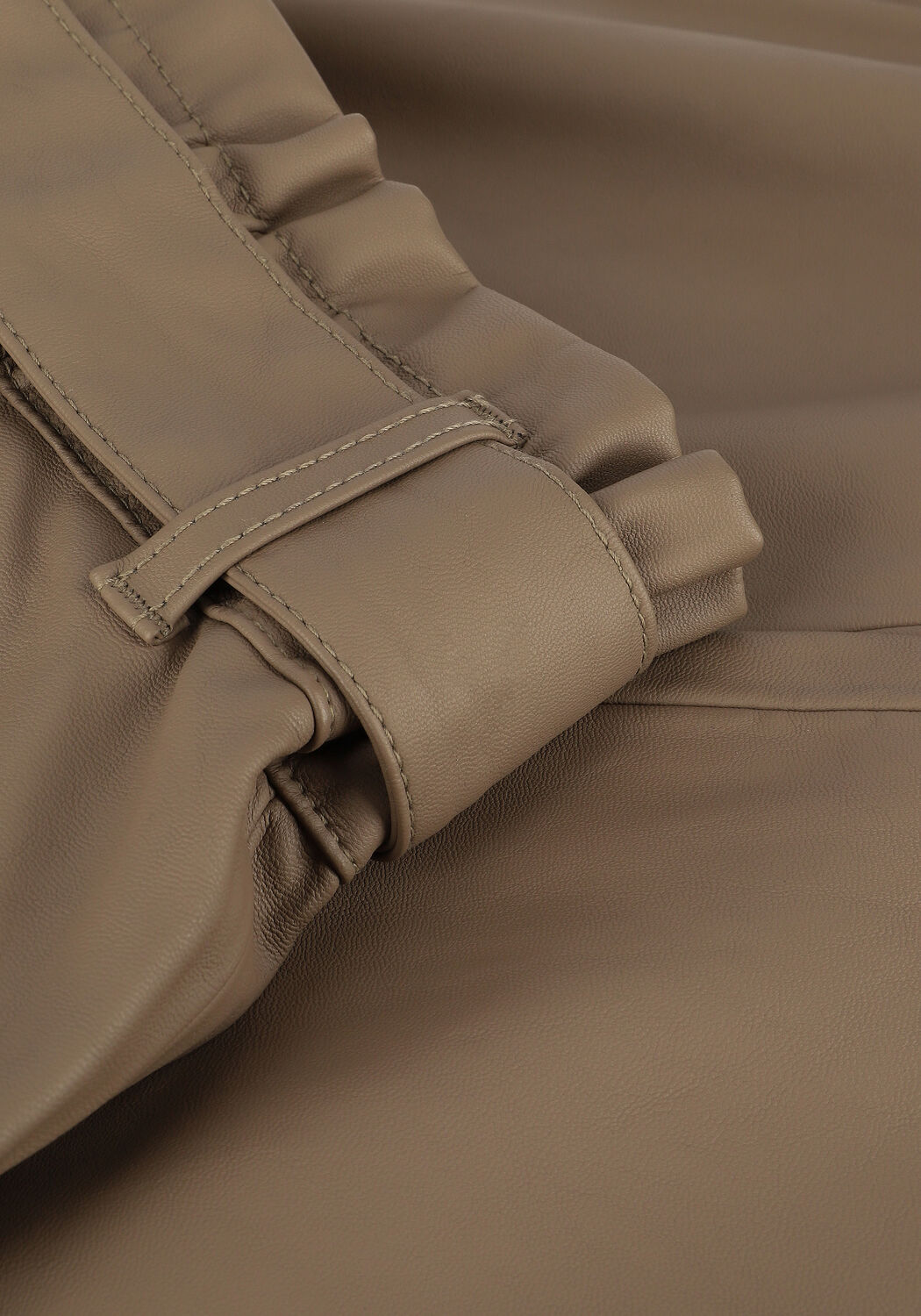 Taupe KNIT-TED Pantalon FRIDA PANTS - large