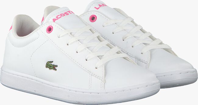 Witte LACOSTE Lage sneakers CARNABY EVO BL M - large