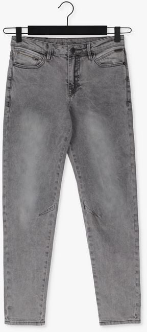 Grijze SUMMUM Slim fit jeans TAPERED JEANS HAKA BLACK DENIM - large