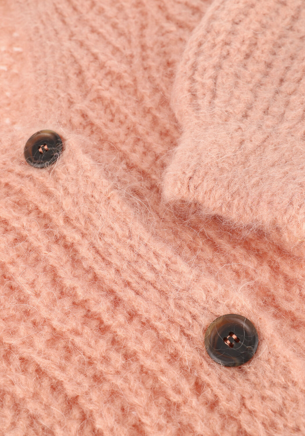 Roze BY-BAR Vest VIVE CARDGIAN - large