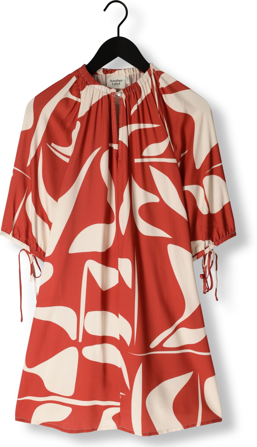 ANOTHER LABEL Dames Jurken Maysa Dress S s Rood